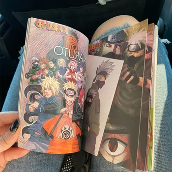 Anime Naruto Hatake Kakashi Maski Parukas Cosplay Kostüüm Tarvikud Relvad Peapael Kott Kinnas