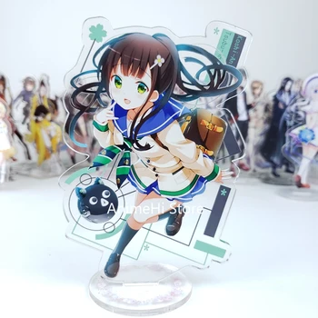 Anime On, et küülik Hoto Kakao figura Kafuu Chino Tedeza Rize Ujimatsu Chiya akrüül nukud joonis mänguasi 15cm Kingitus