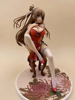 Anime SkyTube Koomiline Hayasaki Koharu PVC Tegevus Joonis Mänguasi anime Seksikas Tüdruk arvandmed Täiskasvanud Kogumise Mudeli Mänguasjad Nukk Kingitused 21cm