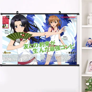 Anime Teatud Teadusliku Railgun To Aru Kagaku No Railgun T Seina Leidke Plakat Seinal Ripub Plakat Fashion Home Decor 40 x 60cm