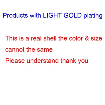 Anniyo Light Gold/Reaalne Shell Ripats/Kõrvarõngad,Paapua Uus-Guinea Ehted(See on reaalne kesta värv/suurus ei saa samal #109706