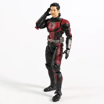 Ant-Inimene Kapten Ameerika Star Lord Doktor Strange Thanos Iron Man Must Lesk Hulk Thor PVC Tegevus Joonis Mänguasi
