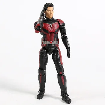 Ant-Inimene Kapten Ameerika Star Lord Doktor Strange Thanos Iron Man Must Lesk Hulk Thor PVC Tegevus Joonis Mänguasi