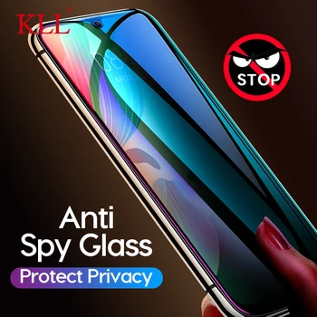 Anti-spy Karastatud Klaas Huawei Nova 5 Pro 5i Anti-Peep Privacy Screen Protector Au 9X Pro 7X 20 10 9 Lite 20 Pro 9i