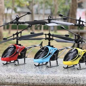 Anti-Sügisel Kuningas Mini Kahesuunaline Puldiga Õhusõiduki Helikopter Undamine Mudel Lapsed Kasu Undamine Mudel