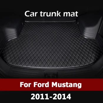 APPDEE Auto pagasiruumi matt Ford Mustang 2011 2012 2013 lasti liner vaip sisustuselemendid kate