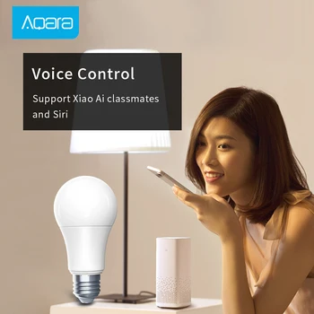 Aqara Smart LED lamp Reguleeritav Värvi Temperatuur lamp Xiaomi MIjia Smart Home tarvikud tööd Aqara Hub värav
