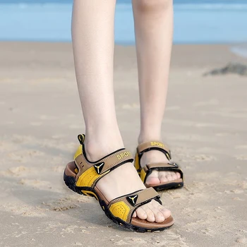 Aqua Jalatsid Meestele Suvel Unisex Beach Sandaalid Kerge Mens Sport Sandaalid Suured EUR35-46 Rannas Vee Naiste Sandaalid Matkamine