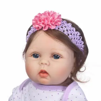 Armas reborn nukku Vastsündinud Uuestisündinud Beebi Nukud Silikoonist Pehme Lapsi Nukk Tüdrukud Printsess Kid Mood Bebe Uuestisündinud Nukk accessorie