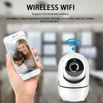 Armas Wifi Automaatne Jälgimine Inimeste Pilv Kaamera 1080P Traadita IP-Kaamera Kodu Turvalisuse Järelevalve CCTV Võrk