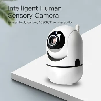 Armas Wifi Automaatne Jälgimine Inimeste Pilv Kaamera 1080P Traadita IP-Kaamera Kodu Turvalisuse Järelevalve CCTV Võrk