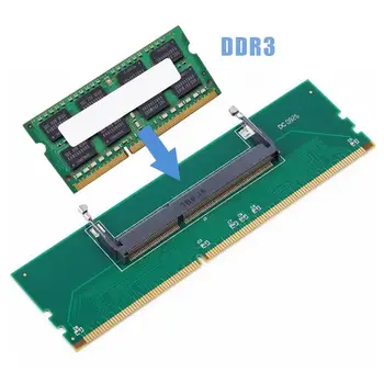 Arvuti Lisaseadmete Üleandmise kaart Professionaalne Sülearvuti 200 Pin SO-DIMM Desktop 240-Pin DIMM DDR3 Adapter 5 Mb/s Liides