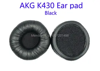 Asendada kõrva pad kasutamiseks AKG K430 Peakomplekt(kõrvaklappide padi) Originaal kõrva padjad Autentne kõrvaklapid