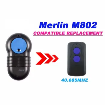 Asendamine Garaaž pult DIP-Lüliti Merlin M802 40.685 MHz