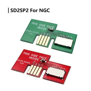 Asendamine Micro SD Kaardi Adapter TF-Kaardi Lugeja NGC SD2SP2 SDLoad ESÕ Adapter Professionaalne koormus ESÕ