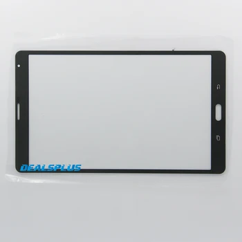 Asendamine Uue Esi Klaasi Välimine Klaas Objektiivi Paneel Samsung Galaxy Tab S 8.4 LTE T705 SM-T705 Must Valge