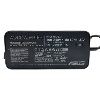 Asus Sülearvuti Adapter 19.5 V 11.8 A 230W 6.0*3.7 mm ADP-230GB B AC Laadija ASUS ROG Strix G531GV-DB76 Sülearvuti