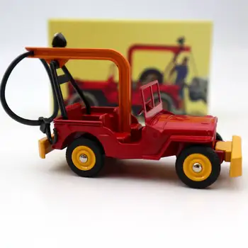 Atlas Dinky Mänguasjad 1412 Jeep De Depannage Veoauto Punane Diecast Mudelite Autode Kogumise Auto kingitus
