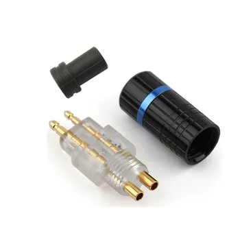 Audio Pistiku Adapter DIY Kõrvaklappide Uuendada Plug gold P Pinnatud Hifi Kaabel HD600 HD650 HD580 HD25 Keevitatud Earphone Jack AUX