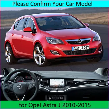 Auto Armatuurlaua Jaoks Opel Vauxhall Holden Astra J 2010 2011 2012 2013 Auto Non-slip Päikese Vari Vältida tuli Katta Dash Mat