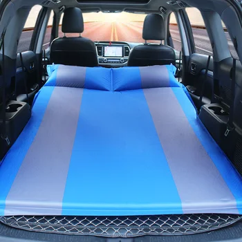 Auto automaatne täispuhutav voodi auto reisida madrats MAASTUR eriline tagumine magab matt auto pagasiruumi multi-funktsiooni
