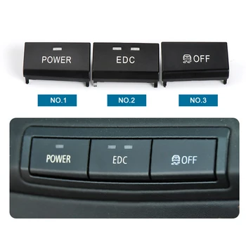 Auto Center Console Switch Nuppu Multi-funktsiooni VÄLJA Lülitada EDC Nuppu TOIDE BMW 3-Seeria, E90 M3 E92 E93 61317841136