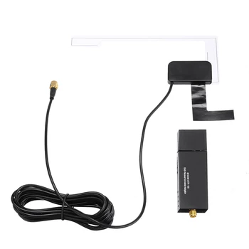 Auto Digitaalse DAB+Adapter Tuuneri Audio Raadio-Box USB-Vastuvõtja Antenni ühildub Android juhtseade USB Amplified Antenna