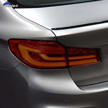 Auto Esitulede Tint Must kaitsekile Taillight Läbipaistev TPU Kleebis BMW 5 Seeria G30 M5 F90 2017-2020 Tarvikud