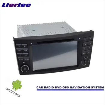 Auto GPS-Navi-Multimeedia Mercedes Benz CLS Klassi C219/W219 2004-2010 Android Navigation System Stereo Raadio-CD-DVD-Mängija