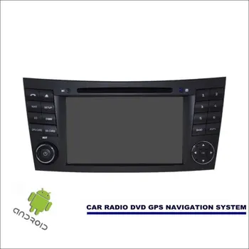 Auto GPS-Navi-Multimeedia Mercedes Benz CLS Klassi C219/W219 2004-2010 Android Navigation System Stereo Raadio-CD-DVD-Mängija