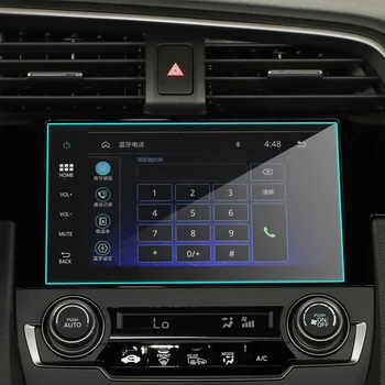 Auto GPS Navigatsioon Ekraan Karastatud Terasest kaitsekile Honda Civic 10. 2021 Kontrolli LCD Ekraan, Auto Kleebis