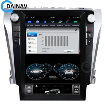 Auto GPS Navigatsiooni DVD-Mängija Toyota Camry 2012 2013 2016 Vertikaalne Ekraani Autoradio stereo Multimeedia Mängija