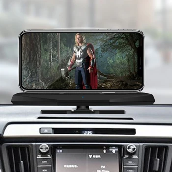 Auto GPS Navigatsiooni Projektor HUD Ekraani Head Up Display Mobiiltelefon Seista Sulg