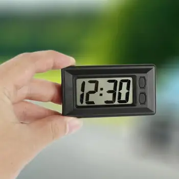 Auto Kell Helendav Mini Autode Sise-Stick-Digital Watch Mehaanika Kvarts Kella Auto Ornament Auto Tarvikud Kingitused
