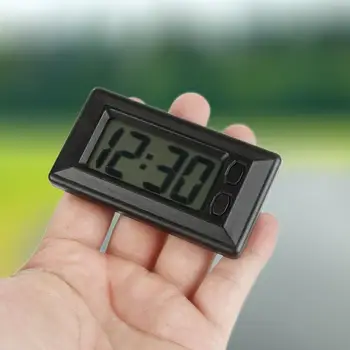 Auto Kell Helendav Mini Autode Sise-Stick-Digital Watch Mehaanika Kvarts Kella Auto Ornament Auto Tarvikud Kingitused