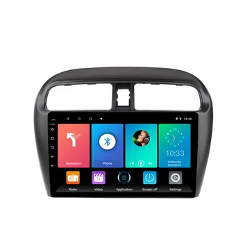 Auto Raadio Mitsubishi Mirage 2012-2018 9 tolline 2.5 D 2 Din Android 8.1 Navigatsiooni GPS Auto Multimeedia Mängija