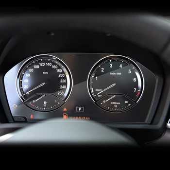 Auto Stiil Armatuurlaua GPS Navigation Ekraani Klaas kaitsekile Kleebis BMW X2 F39 2018-Praegune Kontroll LCD-Ekraan