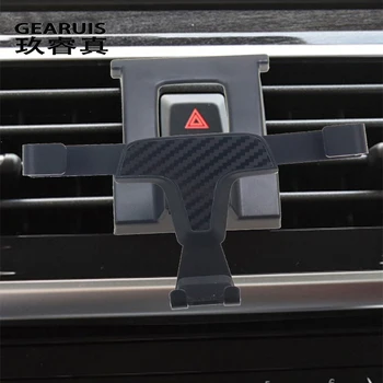 Auto Stiil Telefoni Omanik BMW X3 X4 G01 G02 kliimaseade Vent raam hõlmab Kleebised Seista Clip Mount sisustuselemendid