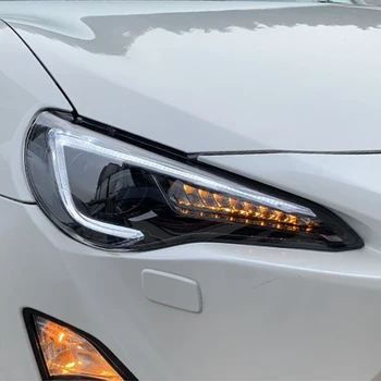 Auto Stiil Toyota FT GT 86 FT86 GT86 Subaru BRZ 2012-2018 Esituled LED Vilkur PÄEVATULED Objektiivi Double Beam