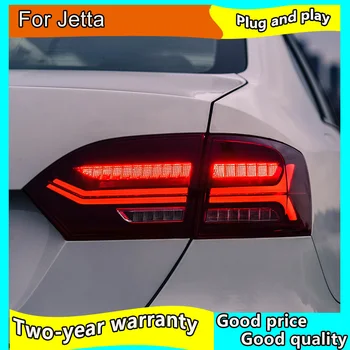 Auto Stiil VW Jetta Tagatuled 2011. -. aasta Jetta LED Saba Lamp+suunatuli+Pidur+Reverse LED valgus