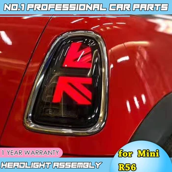 Auto tarvikud 2007-2009 2010-20113 Uus muster Mini Cooper Klubiliige R55 R56 R57 LED tagumine tuli