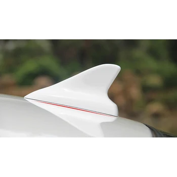 Auto tühi shark fin antenn autod dekoratiivsed antena õhust antenni signaal puudub toyota corolla 3M kleebised