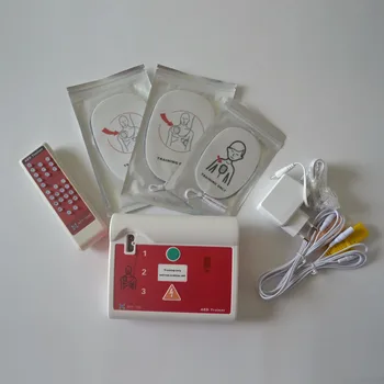 Automaatse Välise Defibrillaator Jälgida Hädaolukorras CPR AED esmaabi Praktika Treener, inglise ja Brasiilia portugali