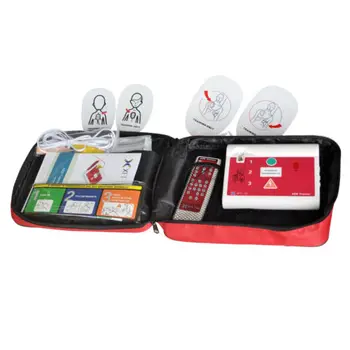 Automaatse Välise Defibrillaator Jälgida Hädaolukorras CPR AED esmaabi Praktika Treener, inglise ja Brasiilia portugali