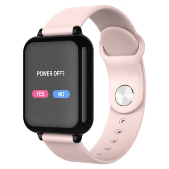 B57 Veekindel Smartwatche Bluetooth Südame Löögisagedus, vererõhk, Vere Hapniku telefon Smartwatch on Naiste-meeste kid