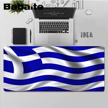 Babaite tippkvaliteediga Kreeka kreeka riikide lippe Unikaalne Desktop Pad Mäng Mousepad Tasuta Kohaletoimetamine Large Mouse Pad Klaviatuurid Matt