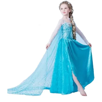 Baby Girl Dress Cosplay Printsess Kostüüm Lapsed Kleidid Tüdrukute Riided Teismelise Tüdruku Riideid 8 10Yrs