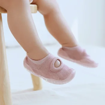 Baby väikelapse sokid kingade libisemisvastased sokid beebi nonslip pehme kummi alt sokk kingad vastsündinud sokid mitte veojõu beebi sokid