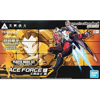 Bandai kokku pandud Gundam Anime Mudel, Joonis-tõusu Standard ACE JÕUD Igawa Sakura Liblikas Tegevus Robot Teenetemärgi Mänguasi Kingitus