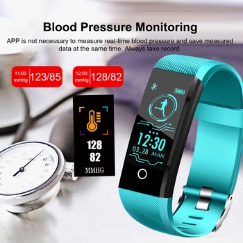 BANGWEI 2019 Neue Smart Armband Herz Rate Tracker Blutdruck Sauerstoff Fitness wrisband IP68 Wasserdichte Intelligente kella Manne